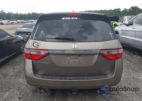 2012 Honda Odyssey Ex-L z USA, uszkodzony, nr VIN 5FNRL5H64CB128168